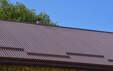 typical Caputh corrugated roof uses