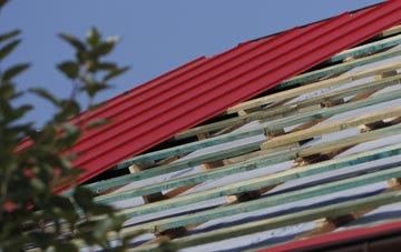 Caputh corrugated roofing costs