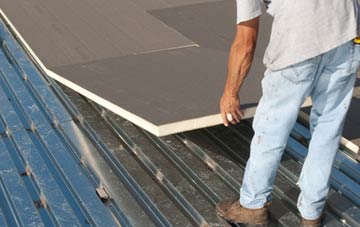 benefits of insulating Caputh flat roofing