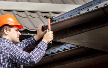 gutter repair Caputh, Perth And Kinross