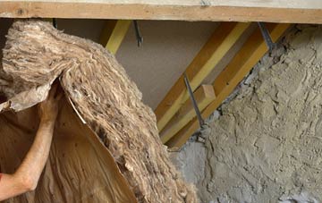 Caputh pitched roof insulation costs