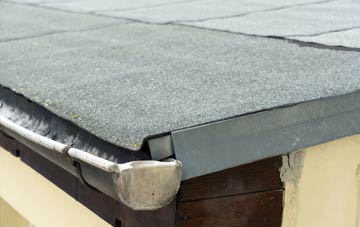 repair or replace Caputh flat roofing?